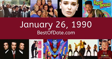 1990 1 13|January 13, 1990: Facts, Nostalgia, and News